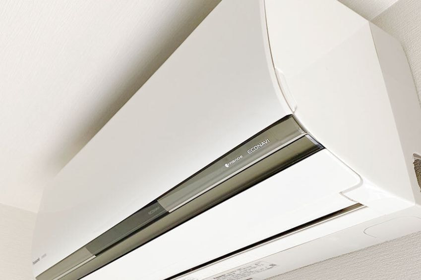 家庭用壁掛けエアコン