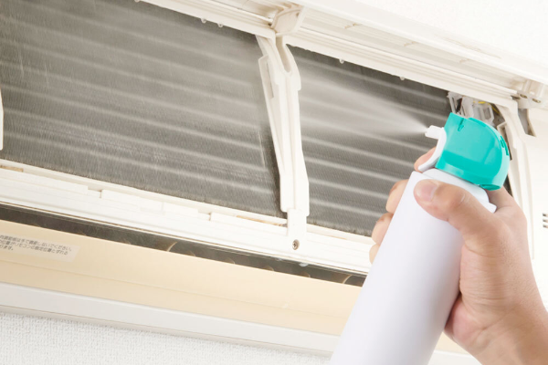 エアコンクリーニング防カビ抗菌コート