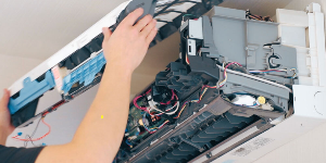 エアコンカバー分解