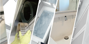 水回りハウスクリーニング5点セット