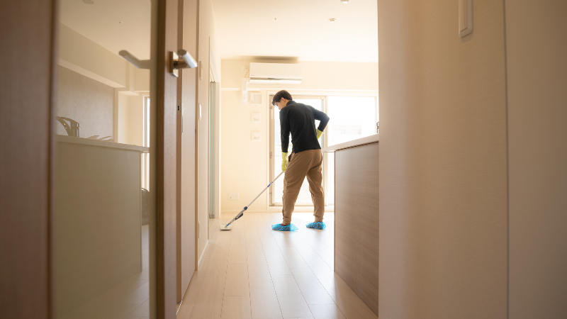 お引っ越しハウスクリーニング