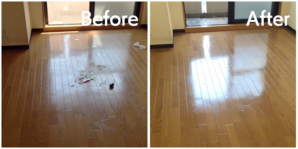 フローリングワックス