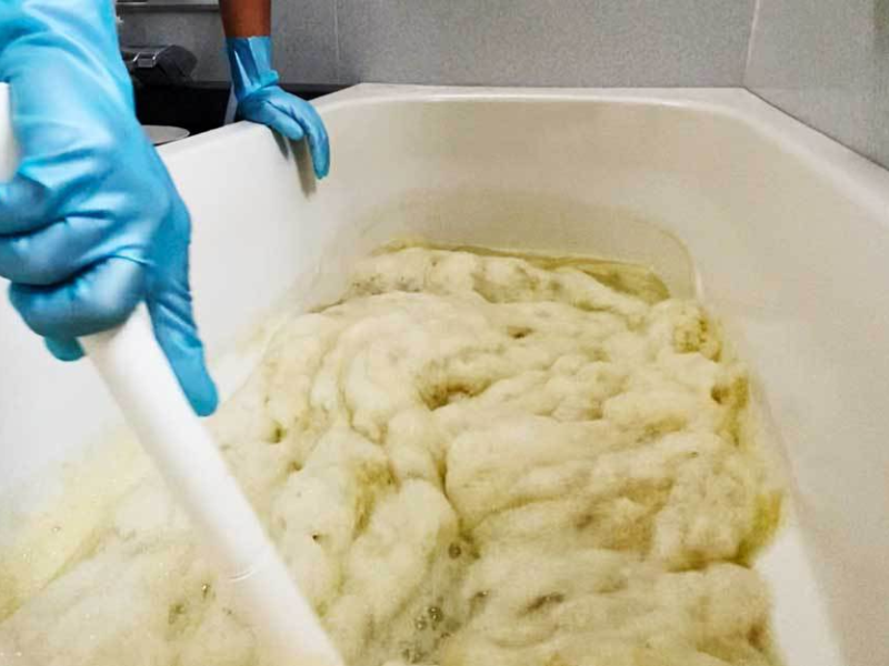 追い焚き配管クリーニング