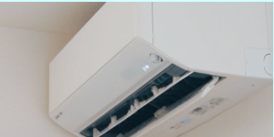 エアコン運転確認乾燥